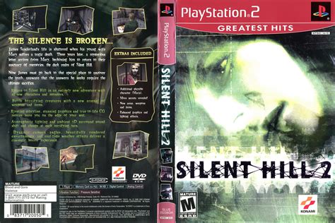 Silent Hill 2 Greatest Hits For Playstation 2 Ugel01epgobpe