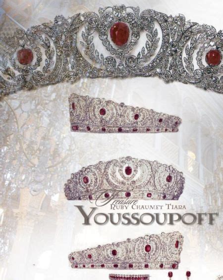 Youssupov Jusupov Jewel Collection Russian Imperial Jewelry Royal