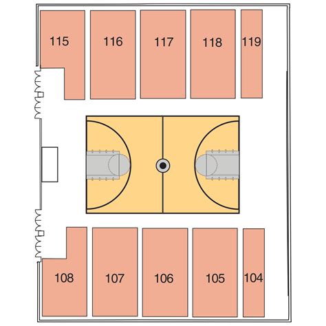 The bench seats that filled the upper level of the grandstand were moved to the new addition. UNLV Rebel Volleyball | UNLVtickets.com
