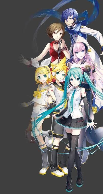 Pin By Val On Vocaloid Miku Hatsune Vocaloid Vocaloid Anime