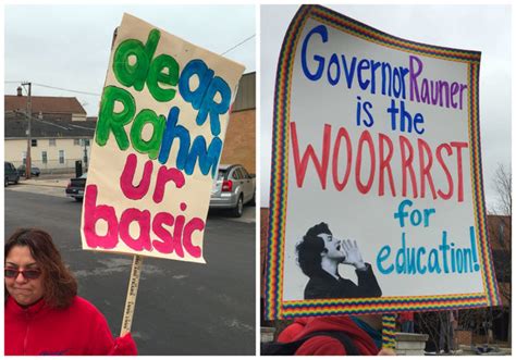 Protest Signs Funny Teacher Strike Signs ~ Pict Art
