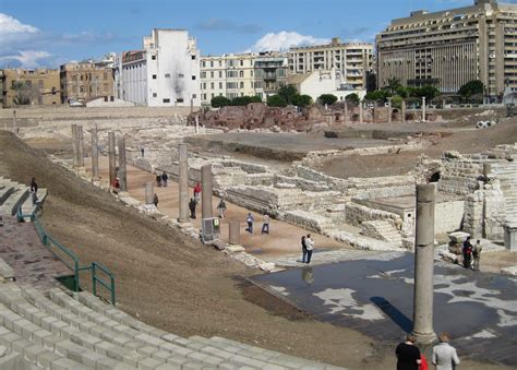 Detritus Of Empire The Theater At Alexandria