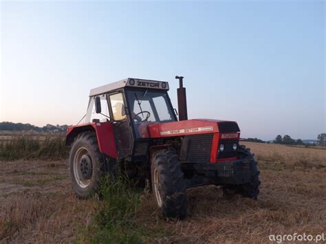 Zdjęcie Traktor Zetor 16145 805762 Galeria Rolnicza Agrofoto