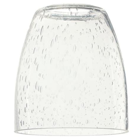 Westinghouse 8509000 Clear Seeded Glass Shade Gordon Electric Supply Inc Custom Light