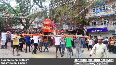 Newari Culture Rath Jatra Festival By Exploring Nepal Odkryjnepal