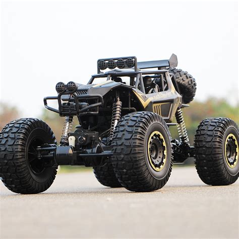 Large 18 Scale Rc Car Crawler 24ghz Remote Control Off Road Vehicle
