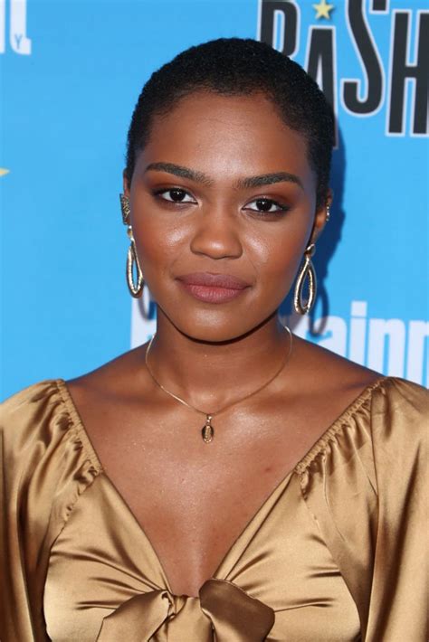 China Mcclain Gets Emotional As She Opens Up About The Ending Of Black