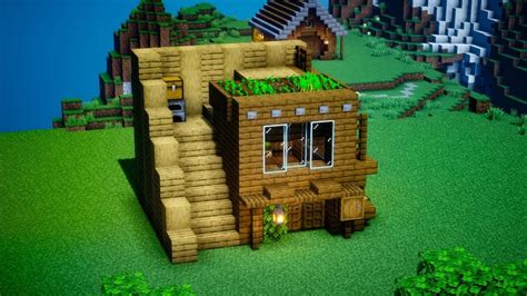 Minecraft Small Firm House Cookie Games Creepergg