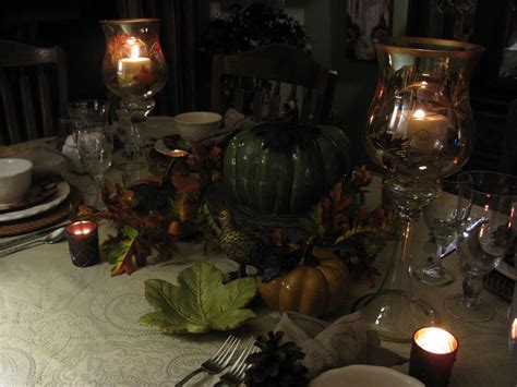 They Call Me Jammi Tablescape Thursday My Thanksgiving Table