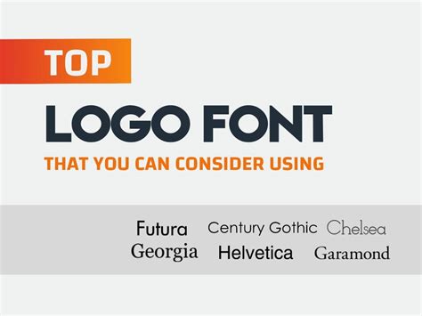 50 Professional Fonts For Modern Logos 2022 List