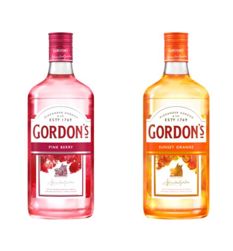 Diageo Introduces Two New Refreshing Flavours To Its Gordons Gin Range Retail Brief Africa