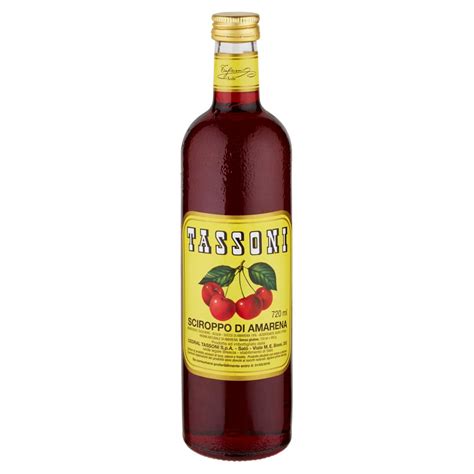 Check spelling or type a new query. Tassoni Sciroppo di Amarena | Everli