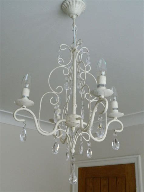 We did not find results for: Cream chandelier light fitting shabby vintage chic bedroom ...
