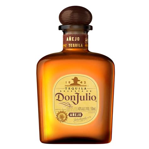Don Julio Tequila • Anejo 50ml Each
