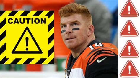 The Cautionary Tale Of Andy Dalton Youtube