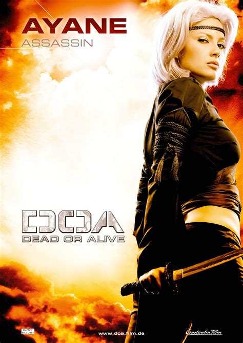 Doa Dead Or Alive 2006 Johnny English Reborn Warrior Woman Video