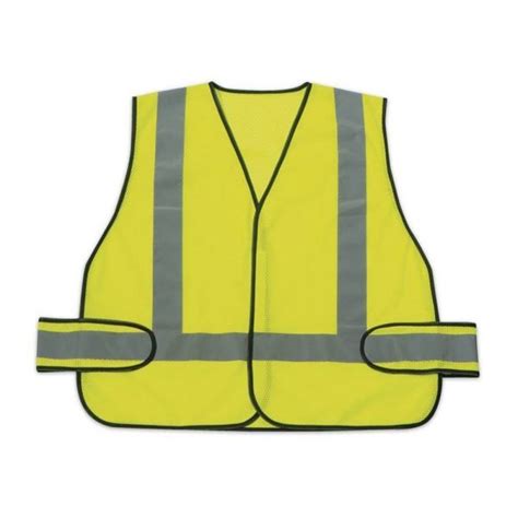 Honeywell Night Time Safety Vest Yellow Celtic Building Supplies