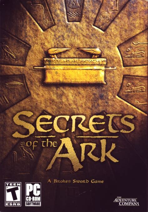 Secrets Of The Ark A Broken Sword Game 2006 Windows Box Cover Art