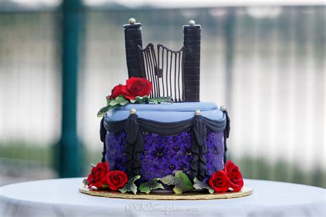 Walt Disney World Haunted Mansion Cake By The Contemporary Resort