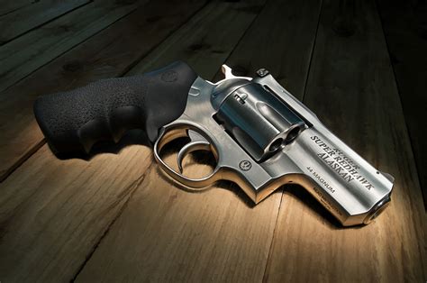 Rugers Alaskan Is A Hard Hitting Close Quarters 44 Magnum Revolver