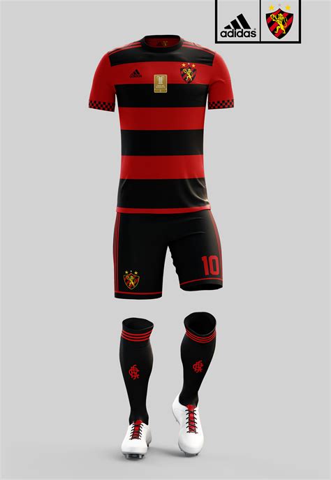 Sport club do recife information, including address, telephone, fax, official website, stadium and manager. Sport Recife 2017 Kits on Behance