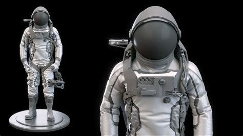 Astronaut Modeling Reel On Behance