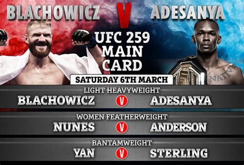 Francis ngannou for ufc 260 including anthony smith, derrick lewis, curtis blaydes, alistair overeem. UFC schedule 2021: EVERY major upcoming UFC event ...