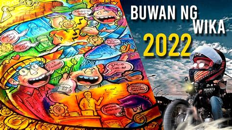 Buwan Ng Wika 2022 Poster Celebrating The Rich Heritage Of Filipino