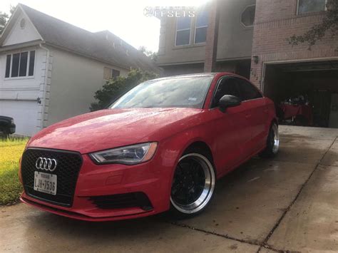 2016 Audi A3 With 18x95 45 F1r F01 And 22540r18 Continental