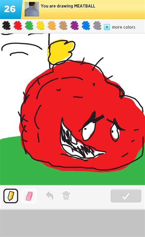 A Drawing Of Meatwad I Did For Draw Something Or Watever Meme By Stampede Memedroid