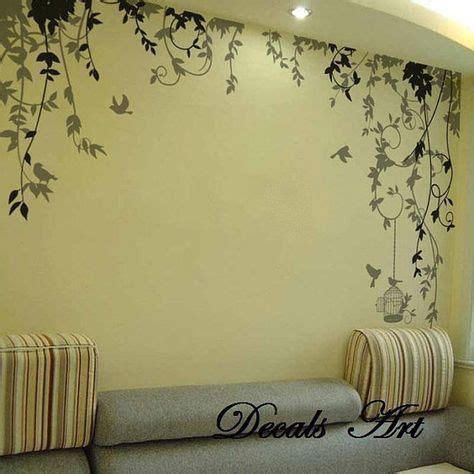Vines Vinyl Wall Sticker Wall Decal Tree Decals Wall By Decalsart