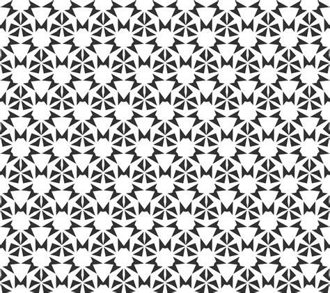 Seamless Pattern Decoration Abstract Vector Background Design 598237
