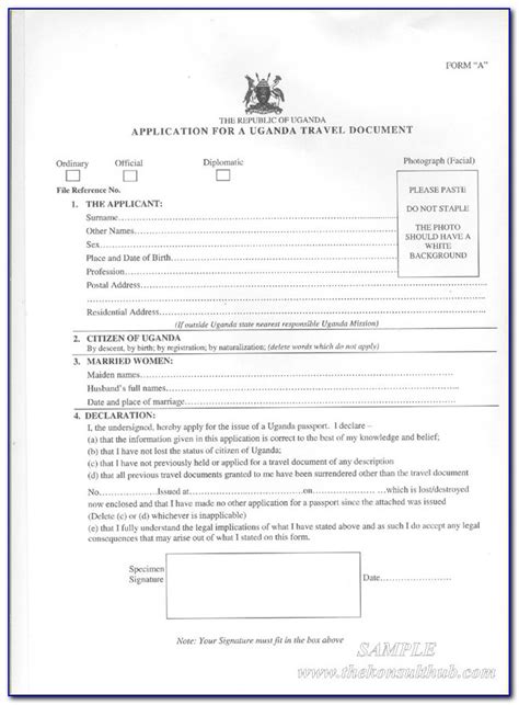 Print it and book appointment online for vetting of documents. Renewal Passport Forms Canada - Form : Resume Examples # ...