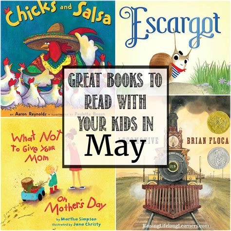 Great Books To Read With Your Kids In May