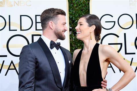 Justin Timberlake And Jessica Biels Cutest Moments Watch Hot