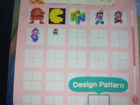 My Custom Mario Designs in Animal Crossing : r/Mario