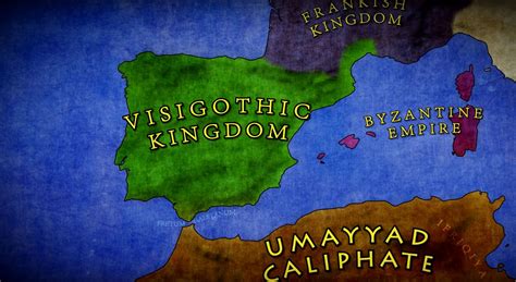 How The Umayyad Conquest Of Spain Begun At The Battle Of Guadalete 711