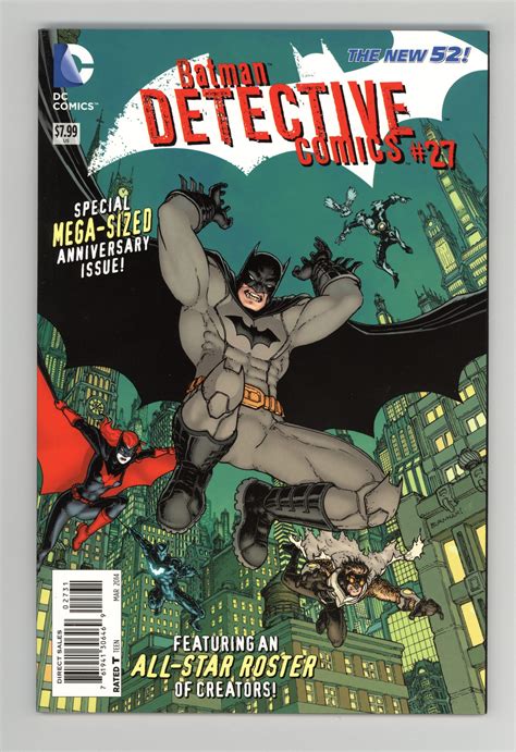 Detective Comics 27 Variant Nm Androids Amazing Comics