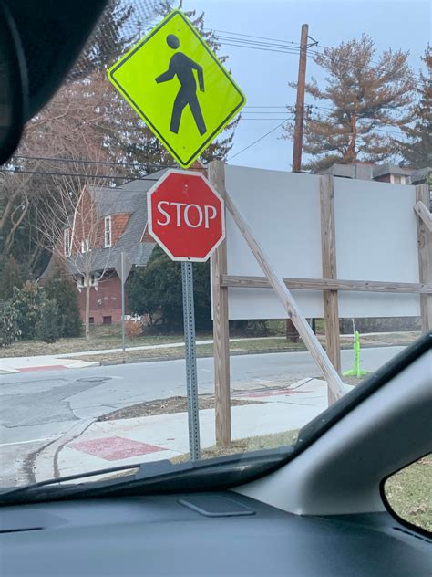 The Font On This Stop Sign Is Slightly More Pleasing Than Most Stop