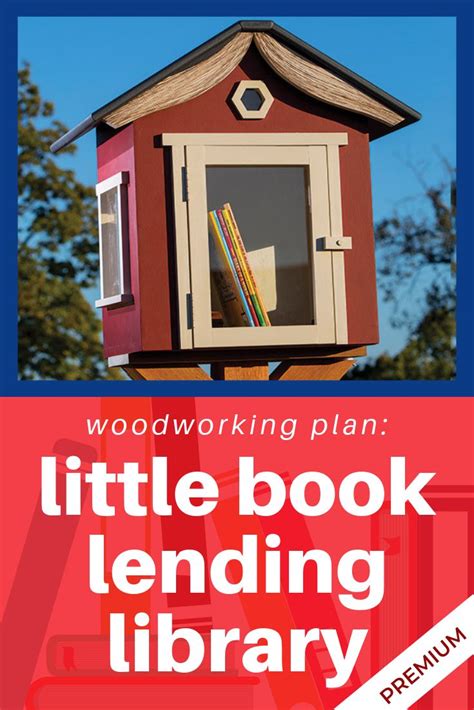 If crafters want to hone their skills in various projects then they must take the help of these woodworking books. PROJECT: Little Book Lending Library | Woodworking ...