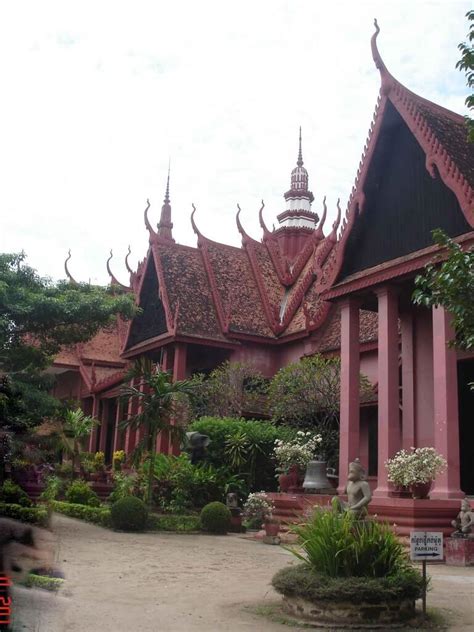 Artifacts National Museum Of Cambodia Phnom Penh — Terrafirmatourist