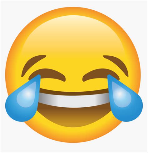 Clip Art Laugh Emoji Png Laughing Face Emoji Transparent Png