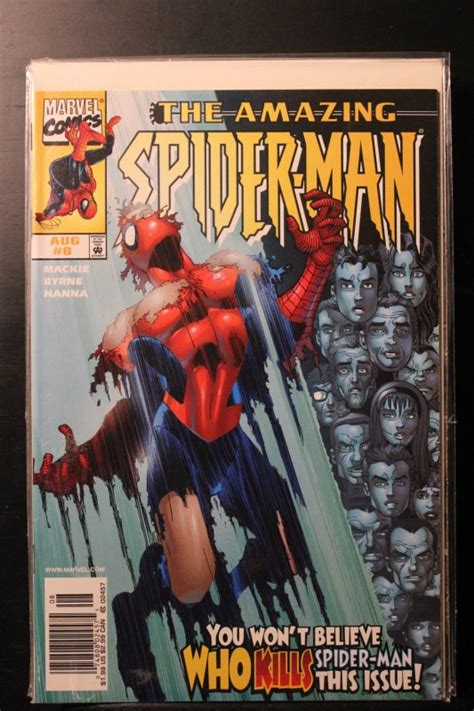 The Amazing Spider Man 8 1999 Comic Books Modern Age Marvel