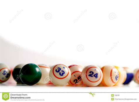 Bingo Balls Stock Photography 13325150