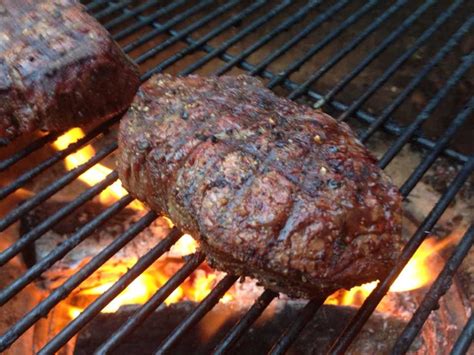 Bring the meat to room temperature. filet mignon cook time grill