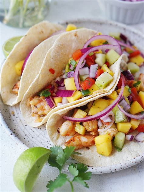Cooking Light Recipe Shrimp Tacos With Corn Salsa