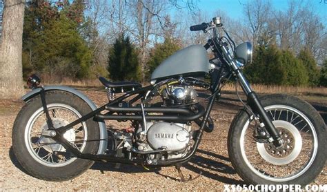 Home Built Bobber 79 Bobber Xs650 Bike Ride