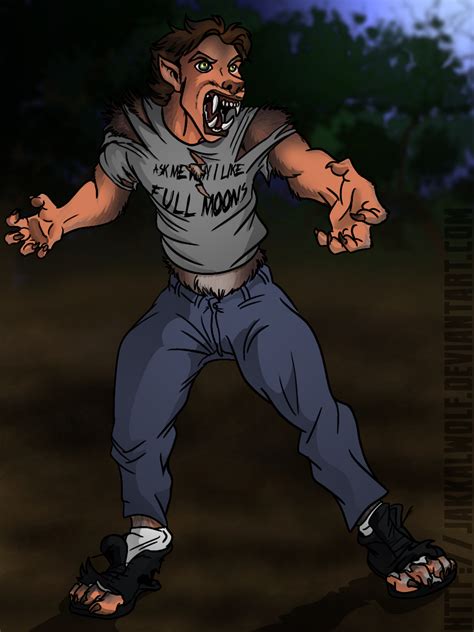 Werewolf Transformation For W Lfb Y By Jakkal Transfur