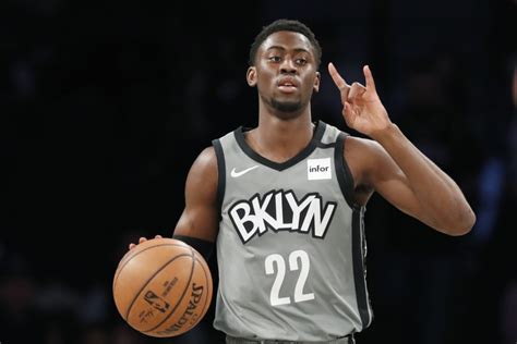 Caris levert is starting for kyrie irving (personal) thursday and will be joined by the same starting unit that played with kyrie on tuesday: Caris LeVert finds 'freedom' in leading role