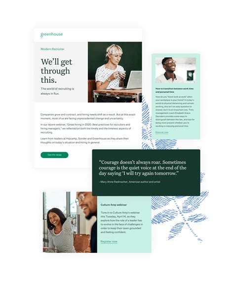 Modern Recruiter | Recruiting resources newsletter | Greenhouse